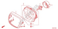 HEADLIGHT for Honda SUPER CUB 50 2012