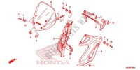 FRONT COWL for Honda NC 700 ABS 2013