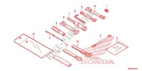TOOLS   BATTERY BOX for Honda NC 700 ABS 2013
