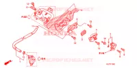 AIR INJECTION VALVE for Honda RUCKUS 50 RED 2009