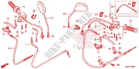 LEVER   SWITCH   CABLE (1) for Honda RUCKUS 50 RED 2010