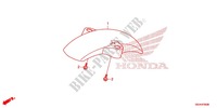 FRONT FENDER for Honda RUCKUS 50 2016