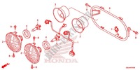 HEADLIGHT for Honda RUCKUS 50 2016