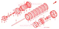 CLUTCH for Honda RUNE 1800 VALKYRIE 2004