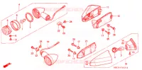 INDICATOR (2) for Honda RUNE 1800 VALKYRIE 2004