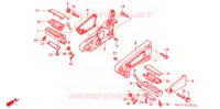 PEDAL for Honda RUNE 1800 VALKYRIE 2004
