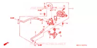 AIR CONTROL ROTARY VALVE for Honda RUNE 1800 VALKYRIE 2004