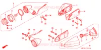 INDICATOR (2) for Honda RUNE 1800 VALKYRIE 2004