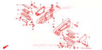 PEDAL for Honda RUNE 1800 VALKYRIE 2004