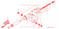 SWINGARM   CHAIN CASE for Honda RUNE 1800 VALKYRIE 2004