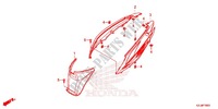 BODY COVER   LUGGAGE BOX   LUGGAGE CARRIER for Honda SPACY 110 2013