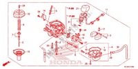 CARBURETOR O.P. KIT for Honda SPACY 110 2013