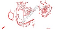 RADIATOR SIDE PANELS (NSC50SH4/5/6/7) for Honda 50 DIO CESTA 2007