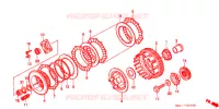CLUTCH for Honda SHADOW 400 SLASHER BLACK 2007