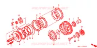 CLUTCH for Honda SHADOW 400 SLASHER BLACK 2008