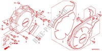 ALTERNATOR COVER (CBR1000RRE MA/RA/SA) for Honda CBR 1000 RR ABS WHITE 2012