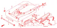 SWINGARM   CHAIN CASE for Honda NXR 150 BROS ARRANQUE ELÉTRICO 2009