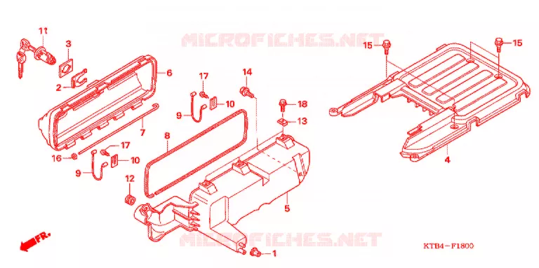 LUGGAGE RACK Honda MOTO 250 other-models 2006  PS2506