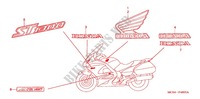 STICKERS for Honda ST 1300 ABS 2004