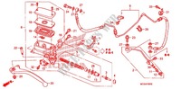 REAR BRAKE MASTER CYLINDER for Honda ST 1300 ABS 2007