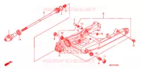 SWINGARM   CHAIN CASE for Honda ST 1300 ABS 2007