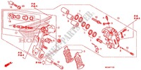 LEFT FRONT BRAKE CALIPER ('08 '10) for Honda ST 1300 ABS 2008