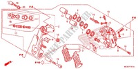 LEFT FRONT BRAKE CALIPER for Honda ST 1300 ABS 2014