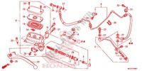 REAR BRAKE MASTER CYLINDER for Honda ST 1300 ABS 2013
