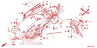 REAR FENDER for Honda ST 1300 ABS 2015