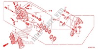 RIGHT FRONT BRAKE CALIPER for Honda ST 1300 ABS 2013
