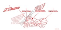 STICKERS for Honda ST 1300 ABS 2019