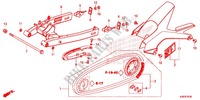 SWINGARM   CHAIN CASE for Honda MSX GROM 125 2015