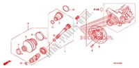 DRIVESHAFT   REAR ARM (2) for Honda FOURTRAX RANCHER 420 4X4 AT CAMO 2010