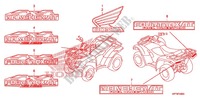 STICKERS for Honda FOURTRAX RANCHER 420 4X4 AT CAMO 2010