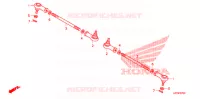 TIE ROD for Honda FOURTRAX 420 RANCHER 4X4 AT 2011