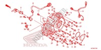 CRANKCASE COVER for Honda FOURTRAX 420 RANCHER 4X4 AT 2012