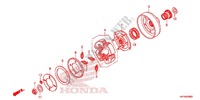 STARTER MOTOR CLUTCH for Honda FOURTRAX 420 RANCHER 4X4 AT 2012