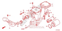FRONT COVER   AIR CLEANER for Honda FOURTRAX 420 RANCHER 4X4 AT 2013