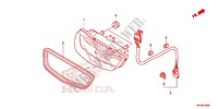 TAILLIGHT (2) for Honda FOURTRAX 420 RANCHER 4X4 AT 2013