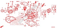 CYLINDER   HEAD for Honda FOURTRAX 420 RANCHER 4X4 Manual Shift CAMO 2014