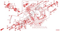 FRONT CRANKCASE COVER for Honda FOURTRAX 420 RANCHER 4X4 Manual Shift CAMO 2014