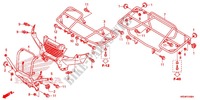 SEAT   CARRIER for Honda FOURTRAX 420 RANCHER 4X4 Manual Shift CAMO 2014