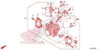 THROTTLE BODY for Honda FOURTRAX 420 RANCHER 4X4 Manual Shift CAMO 2014