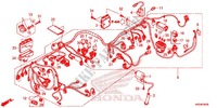 WIRE HARNESS/BATTERY for Honda FOURTRAX 420 RANCHER 4X4 Manual Shift CAMO 2014
