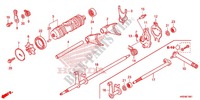 GEARSHIFT FORK for Honda FOURTRAX 420 RANCHER 4X4 Manual Shift 2014