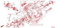 FRONT CRANKCASE COVER for Honda FOURTRAX 420 RANCHER 4X4 Manual Shift CAMO 2015