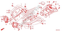 FRONT FENDER for Honda FOURTRAX 420 RANCHER 4X4 Manual Shift CAMO 2015