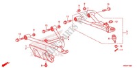 FRONT SUSPENSION ARM for Honda FOURTRAX 420 RANCHER 4X4 Manual Shift CAMO 2015