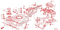 FUEL TANK for Honda FOURTRAX 420 RANCHER 4X4 Manual Shift CAMO 2015