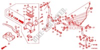 FRONT BRAKE MASTER CYLINDER for Honda FOURTRAX 420 RANCHER 4X4 EPS Manual Shift 2014